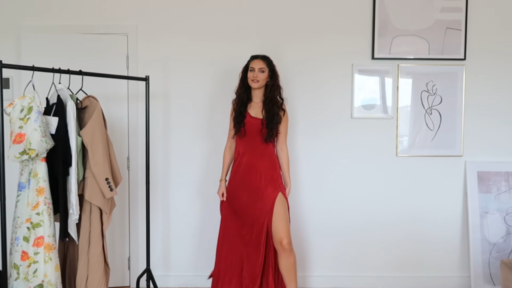 Alexander Miro Red Dress