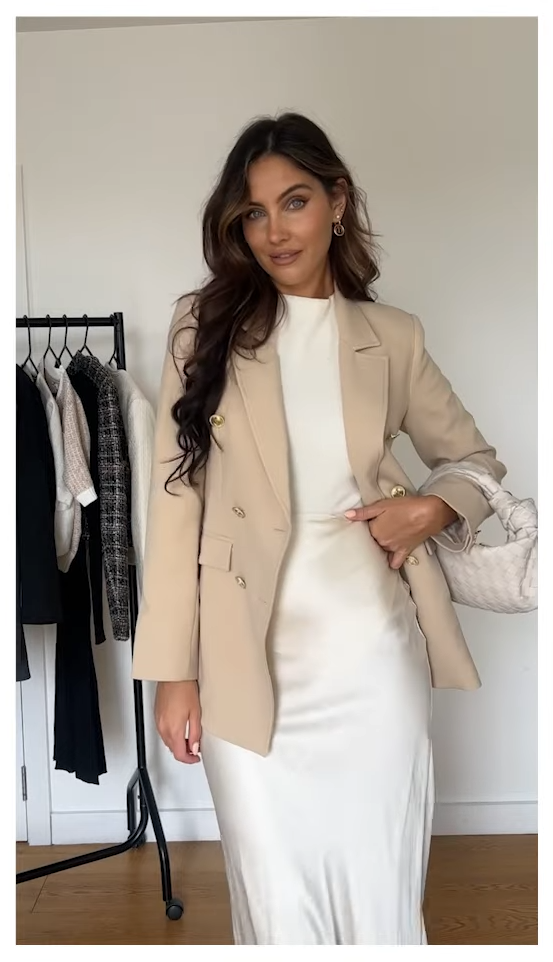 Caramel Blazer