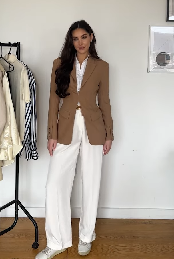 Corset Waisted Blazer