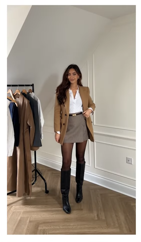 Karen Millen Tan Blazer