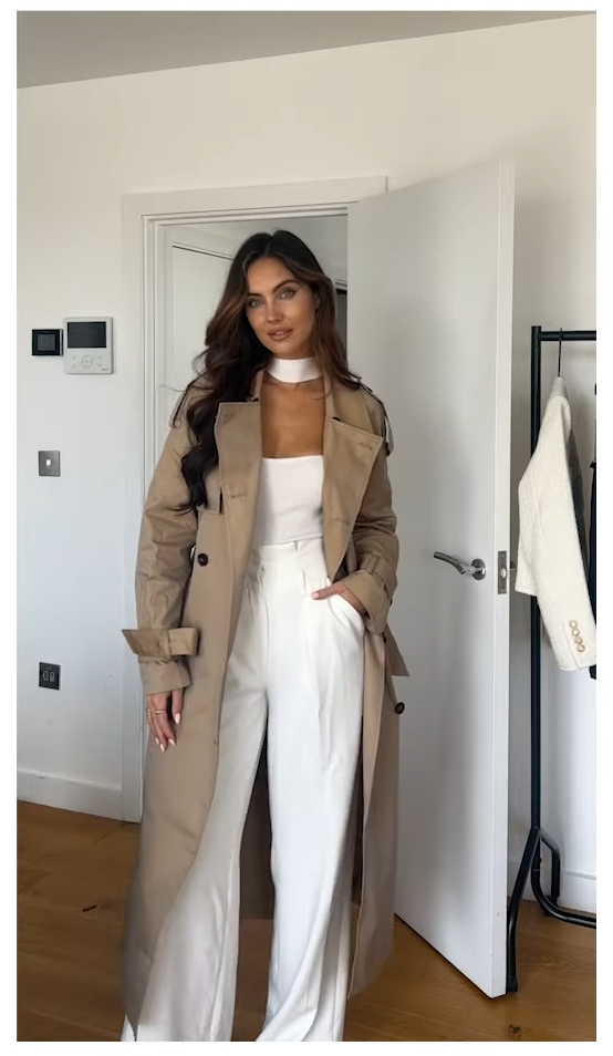 Karen Millen Trench Coat