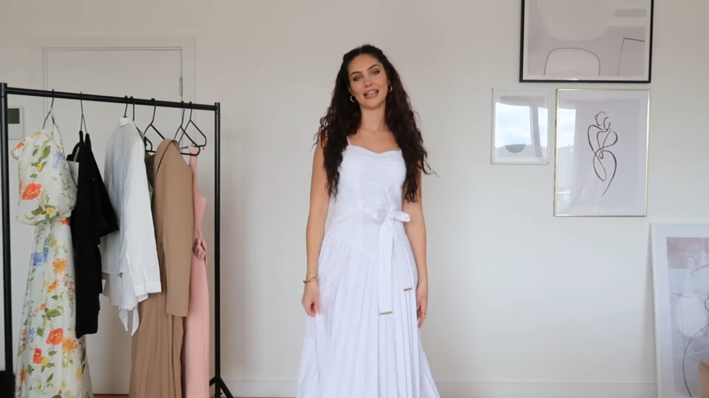 Karen Millen White Dress