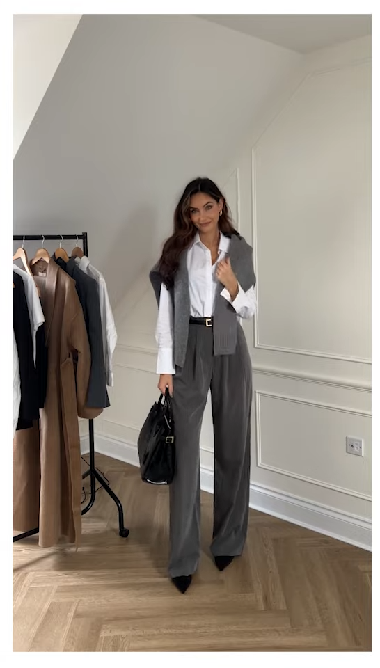 Karen Millen White Shirt