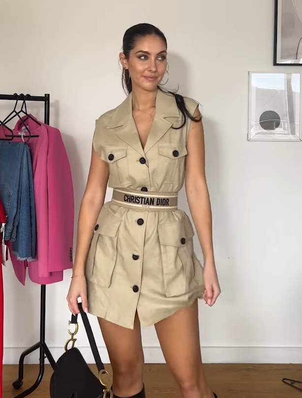 Zara Belted Waistcoat