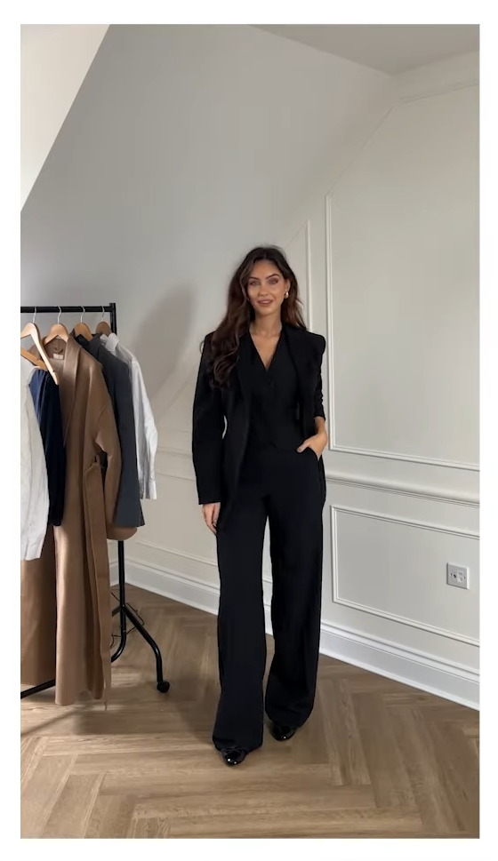 Zara Black Blazer