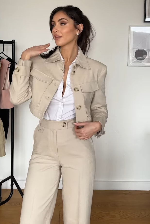 Zara Co Ord & Trousers