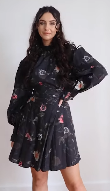 ALLSAINTS Luna Kaneshon Dress