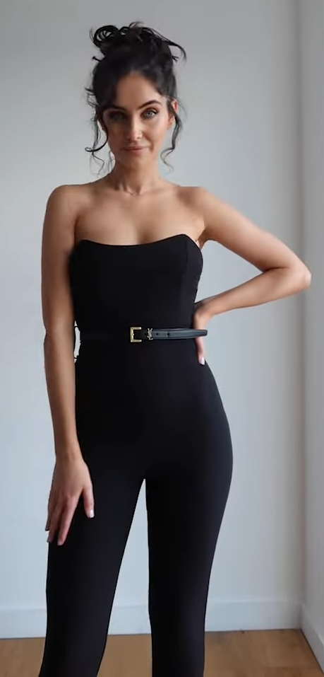 Naomi Belted Jumpsuit