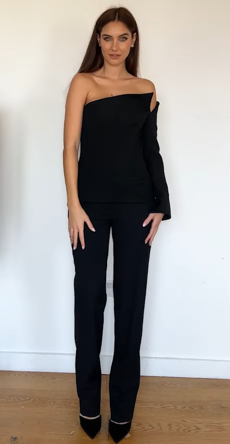 Asymmetric Bustier Limited Edition