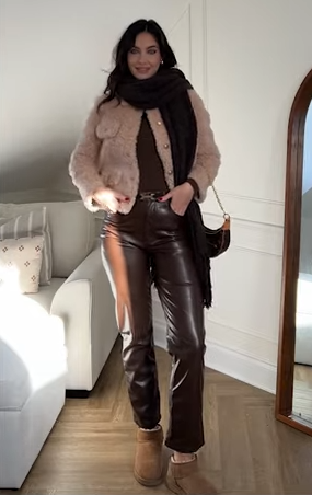 Beige Pure Wool Short Jacket