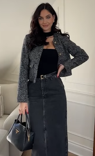 Choker Knitted Bandeau Top