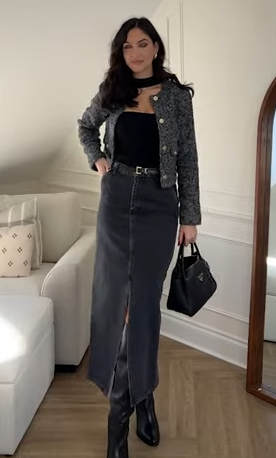 Croc Pointy Toe Boots