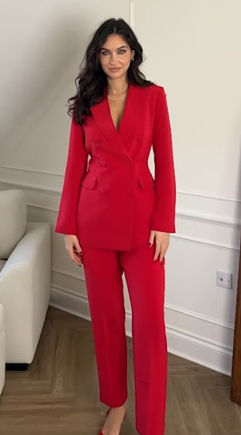 H&M Double-breasted blazer