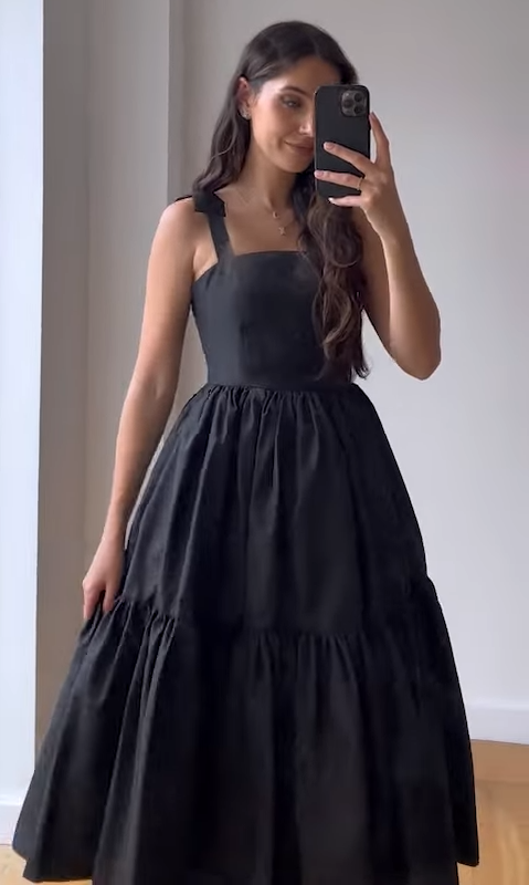 Black Long Dress