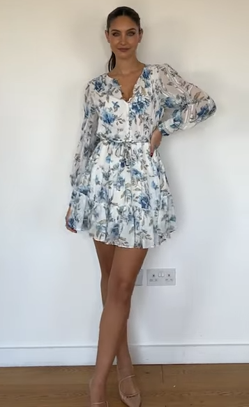 FOREVER NEW  Valerie Trim Skater Dress