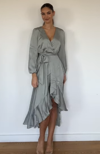 Susanna High Low Hem Dress