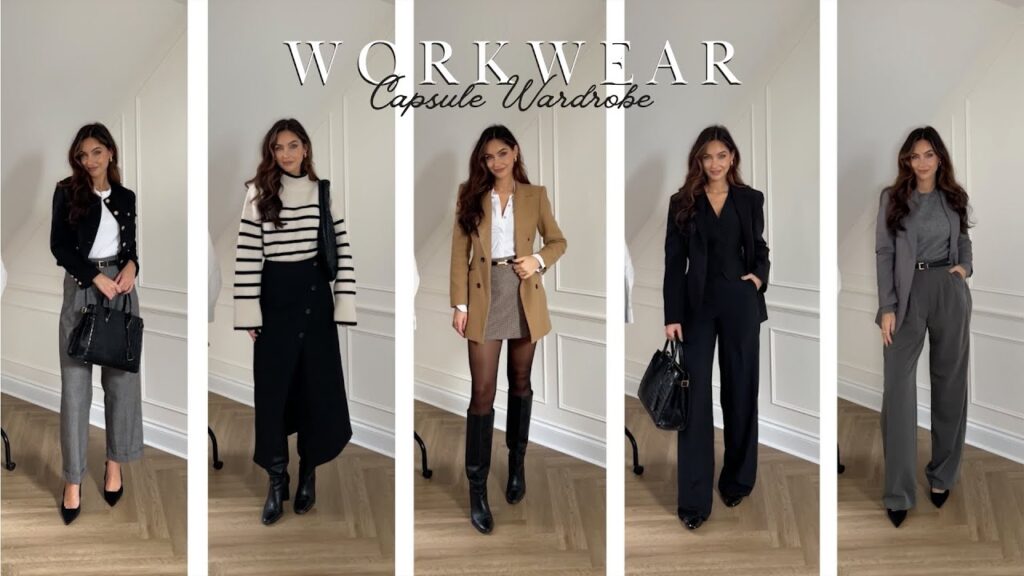 Must-have Workwear Essentials for Autumn 2023