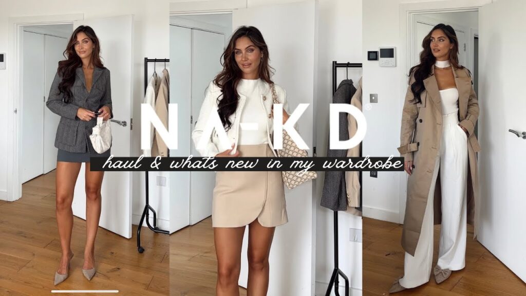 New In My Wardobe *Na-kd Fashion Haul