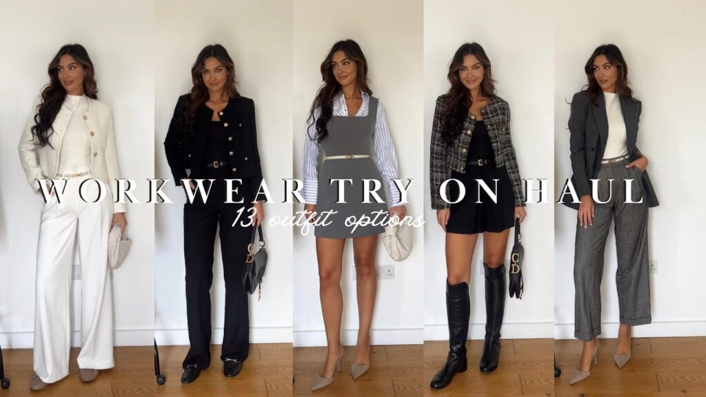 Essential Workwear Haul 2023 for the Summer-Autumn Transition