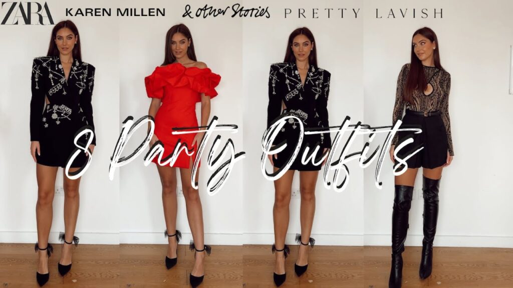 Christmas Party Outfits 2022 - Zara, Karen Millen