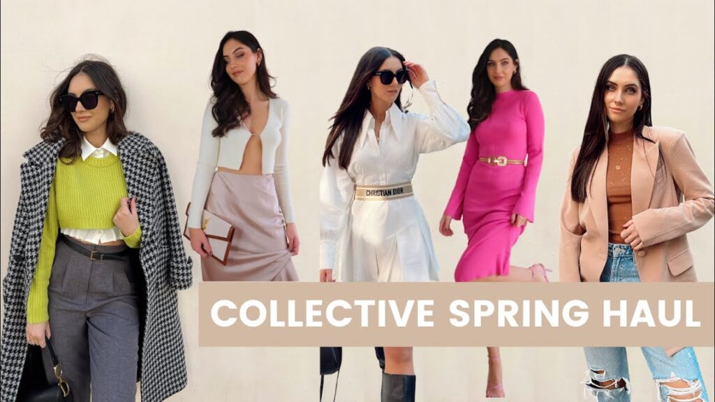 COLLECTIVE SPRING HAUL 2022 - Urban Revivo, Revolve, Asos