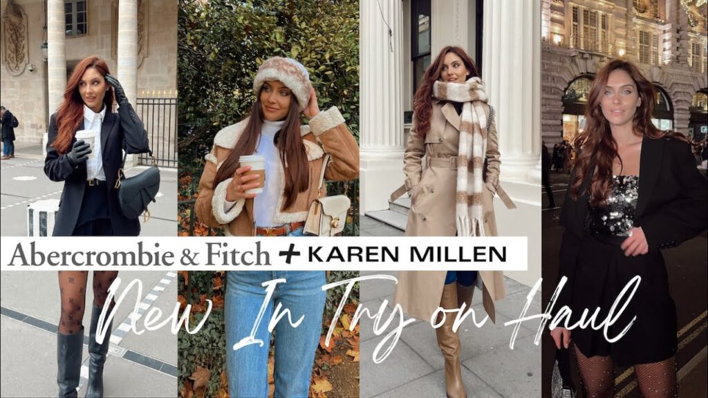 KAREN MILLEN & ABERCROMBIE HAUL 2022