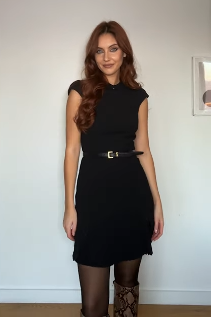 Military Tailored Mini Dress