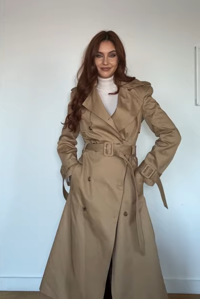 Tailored Multiway Cotton Trench Coat