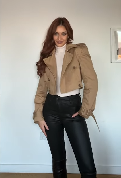 Tailored Multiway Cotton Trench Coat