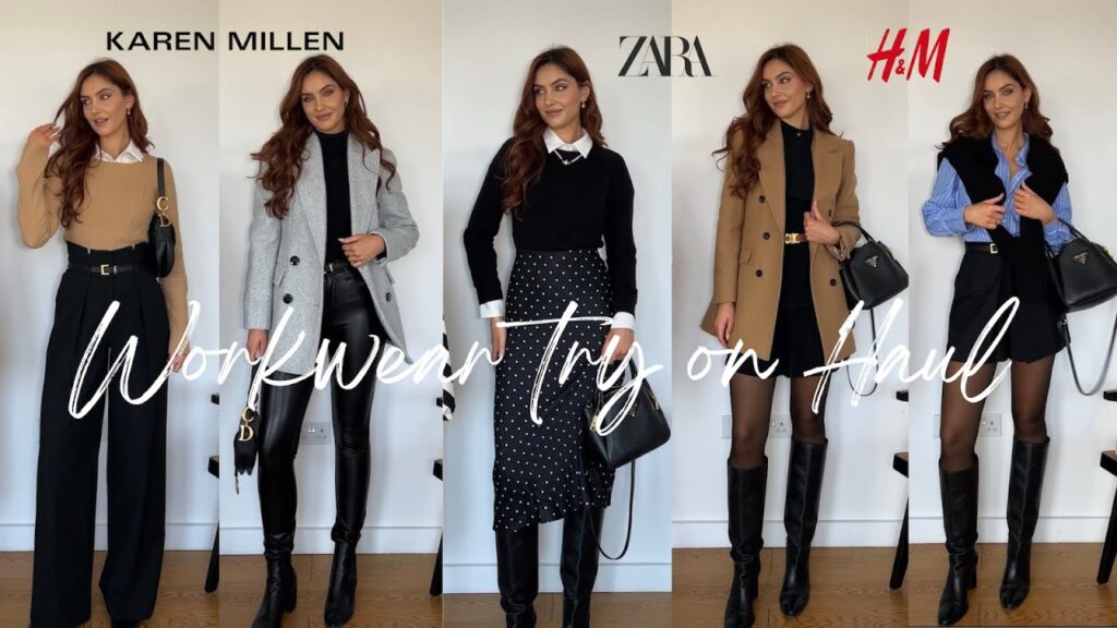 Workwear Haul 2023 - Chic Office Outfits