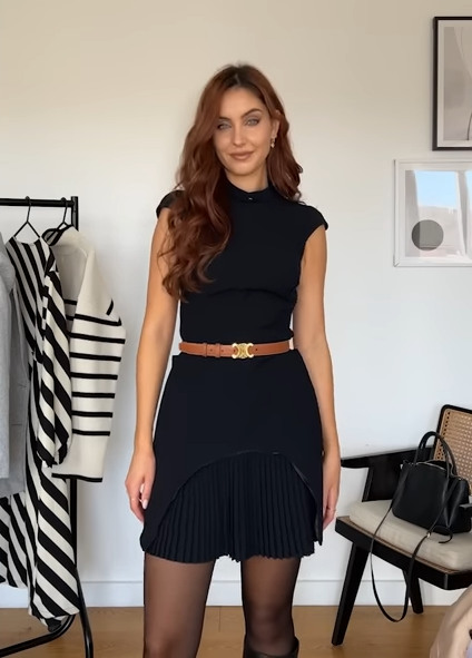 Military Tailored Mini Dress