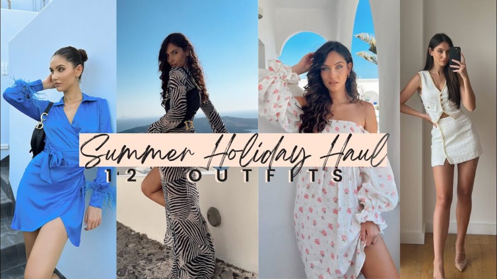 SUMMER HOLIDAY HAUL 2022 - Zara, Karen Millen, ASOS + More