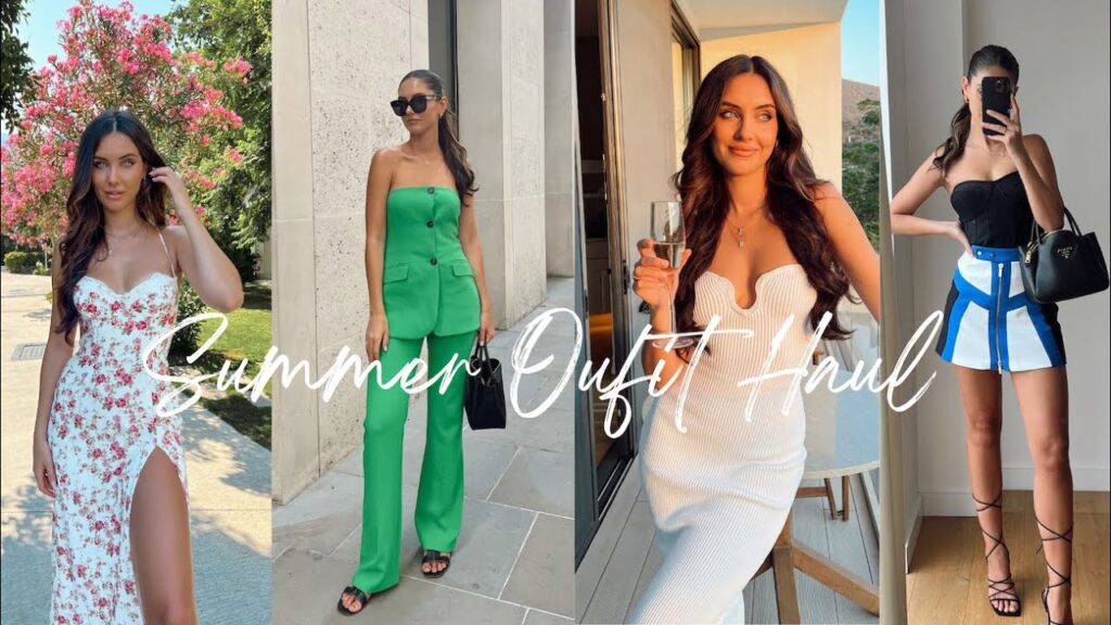 Summer Haul 2022 *TALL GIRL* | ZARA, HOUSE OF CB, KAREN MILLEN